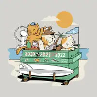 Cat Traveler - design
