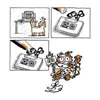 Catsette - design