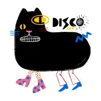Disco Cat - design