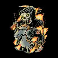 Fire Horse and Death - design