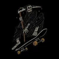 Grim Skater - design
