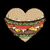 Hamburger Lover - design