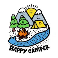 Happy Camper - design
