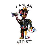 I am an Artist - design