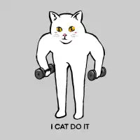 I Cat Do it - design