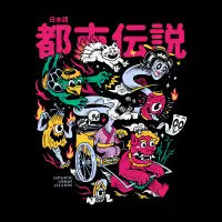 Japanese Urban Legends - design