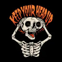 Keep Your Head Up - design