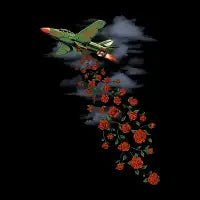 Make Peace Not War - design