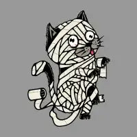 Mummy Cat - design