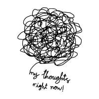 My Thought Right Now - design