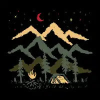 Night Camping - design