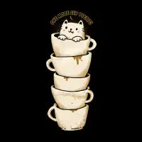 One More Cup Please - design