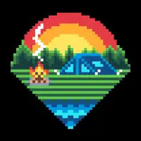Pixel Camping - design