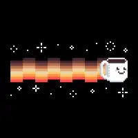 Pixel Coffee - design