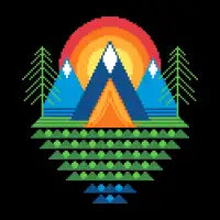 Pixel Nature - design