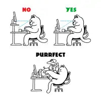 Purrfect - design