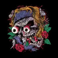 Rock Skull - design