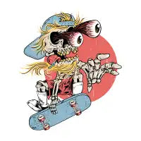 Skateboarding - design