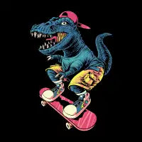 Skaterosaur - design