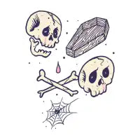 Skull and Horror - design