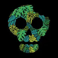 Skull Plants - design