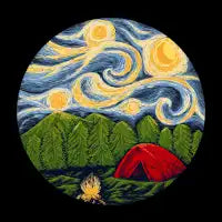 Starry Night Camping - design