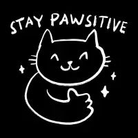 Stay Pawsitive - design