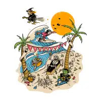Summerween Party - design