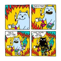 This is not Fine - design