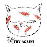 Try again! - design