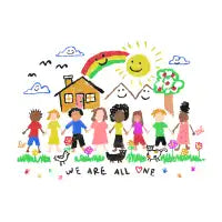 We are all one - design