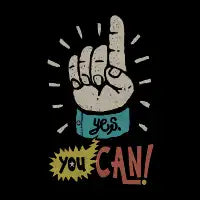 Yes, You Can! - design