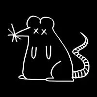Doodle Rat - design