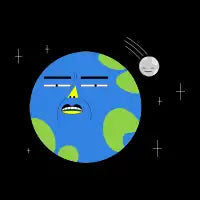 Earth and Moon - design