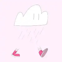 Raincloud Strut - design