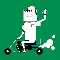 Scootin' - design