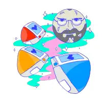 Three Mac Moon - design