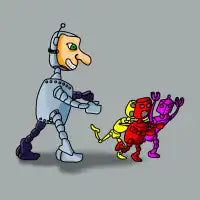 Creep-Bot - design