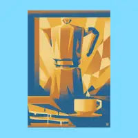 Coffee Time Dawn Breakfast - design
