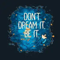 Don't Dream It Starry Night - design