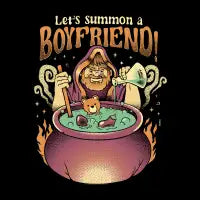 Let's Summon a Boyfriend! - design