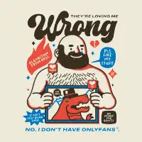 Loving Me Wrong Light BG - design