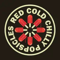Red Cold Chilly Popsicles Icon - design