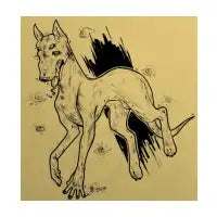 Dog Hands - design