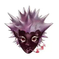Janet the vampire - design