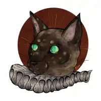 Miss Whiskers - design
