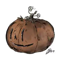 Spooky time - design