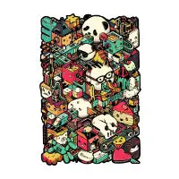 Happy Land - design