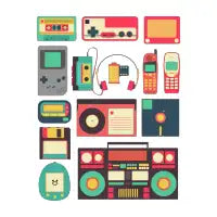 RETRO TECHNOLOGY 1.0 - design