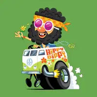 Dirty Hippie T-Shirt - design